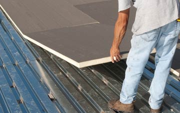 benefits of insulating Aldham flat roofing